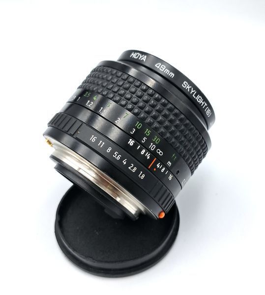 MC Pentacon Prakticar 1:1.8 f=50mm