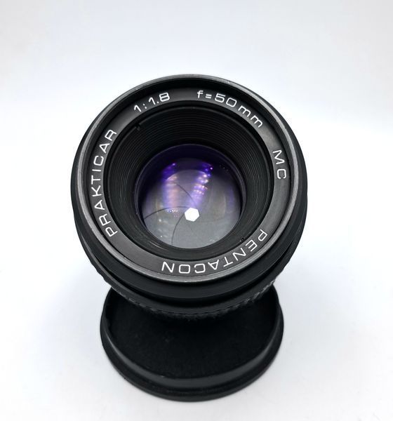 MC Pentacon Prakticar 1:1.8 f=50mm