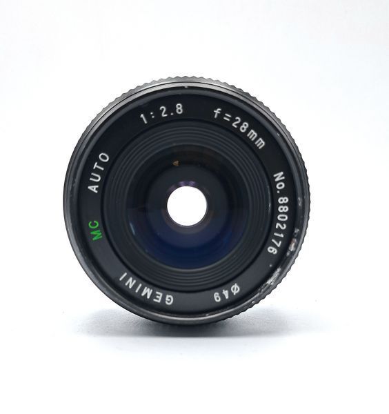 Gemini MC auto 1:2.8 f=28mm