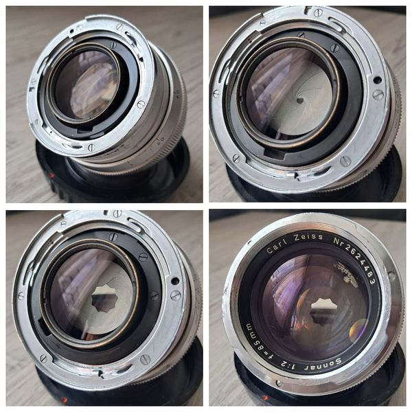 Carl Zeiss Sonnar 1:2 f=85mm Contarex (Sony E). 2624483 фото