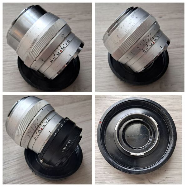 Carl Zeiss Sonnar 1:2 f=85mm Contarex (Sony E). 2624483 фото