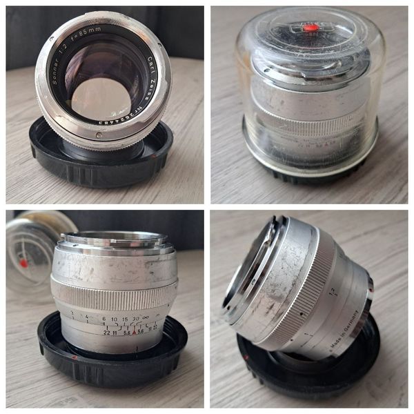 Carl Zeiss Sonnar 1:2 f=85mm Contarex (Sony E). 2624483 фото