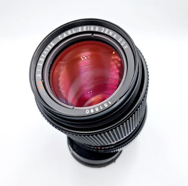 Carl Zeiss Jena DDR MC Sonnar 1:3.5 F=135 різьба М42 151590 фото