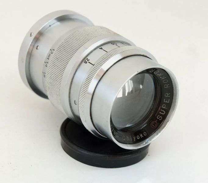 Chiyoko Super Rokkor 85 mm F/2.8 різьба М39 /Leica LTM L39 evgeniy_006 фото