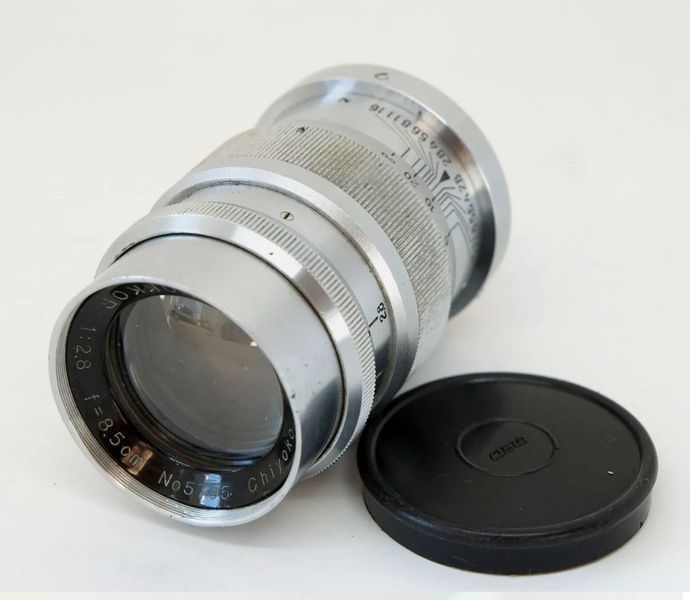 Chiyoko Super Rokkor 85 mm F/2.8 різьба М39 /Leica LTM L39 evgeniy_006 фото
