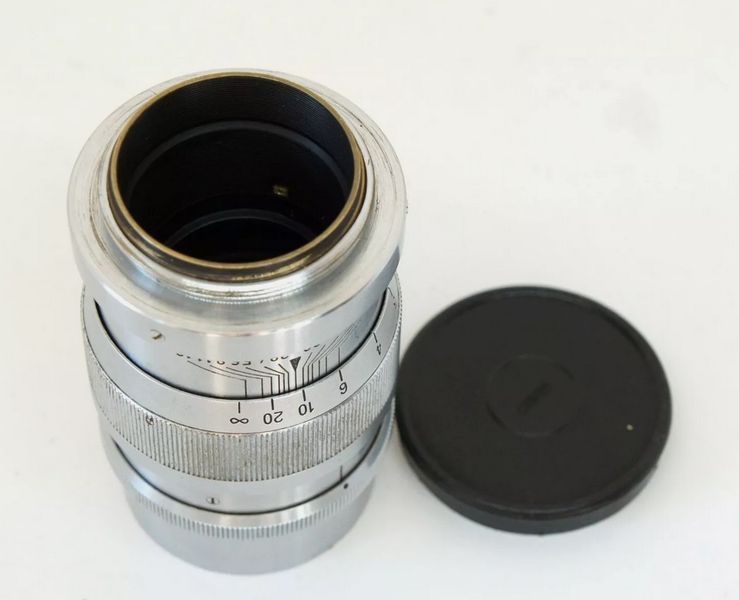 Chiyoko Super Rokkor 85 mm F/2.8 різьба М39 /Leica LTM L39 evgeniy_006 фото