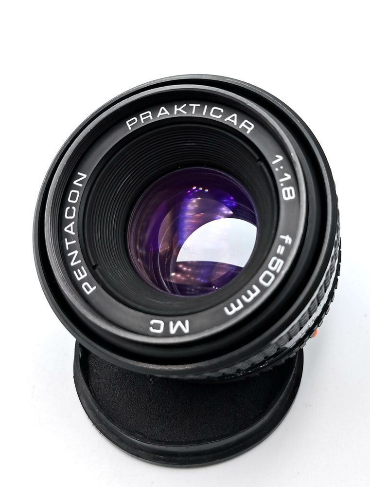 MC Pentacon Prakticar 1:1.8 f=50mm