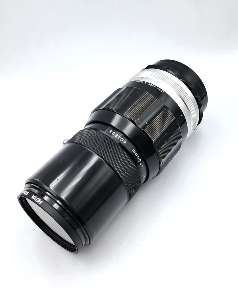 Nikon Nikkor-Q&bull;C Auto 1:4 f=200mm