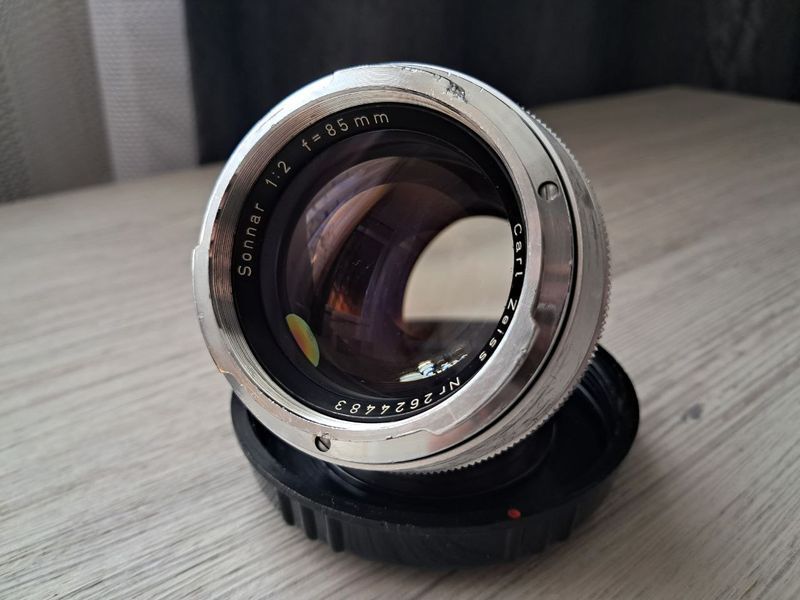 Carl Zeiss Sonnar 1:2 f=85mm Contarex (Sony E). 2624483 фото