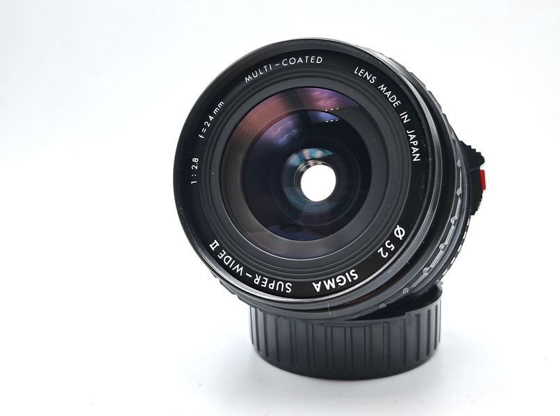 Sigma Super Wide II 24/2,8