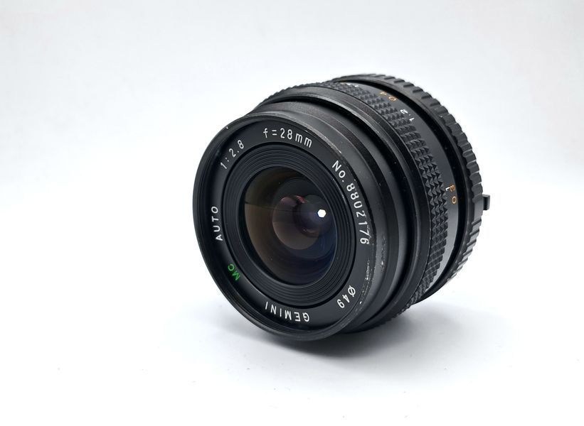Gemini MC auto 1:2.8 f=28mm