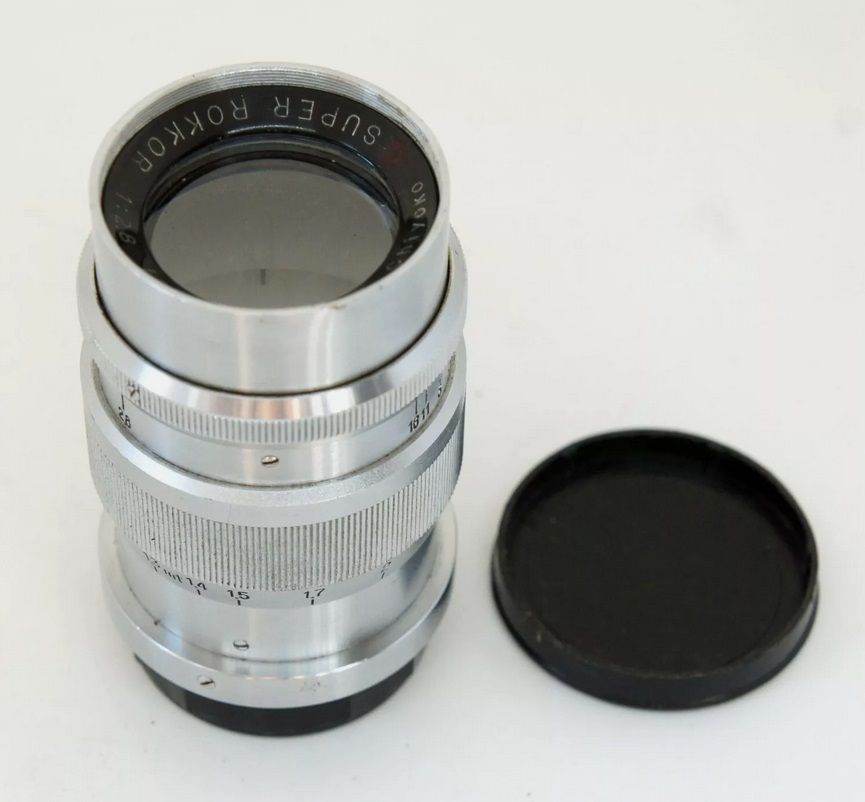Chiyoko Super Rokkor 85 mm F/2.8 різьба М39 /Leica LTM L39 evgeniy_006 фото