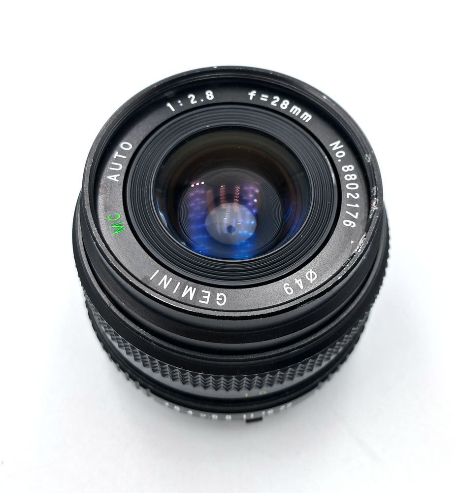 Gemini MC auto 1:2.8 f=28mm