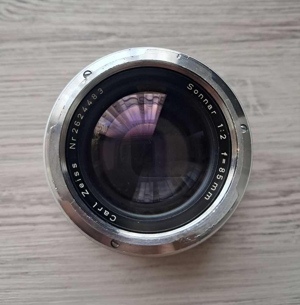 Carl Zeiss Sonnar 1:2 f=85mm Contarex (Sony E). 2624483 фото