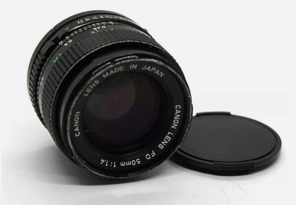 Canon Lens FD 50mm 1:1.4 evgeniy_007 фото