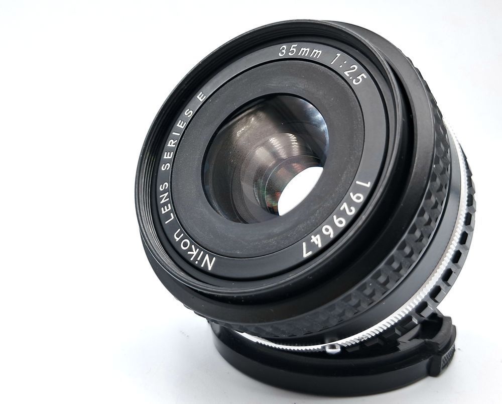 Nikon Lens Series E 35mm 1:2.5