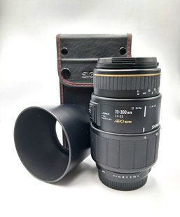 Sigma 70-300mm 1:4.5-5.6 APO macro Pentax