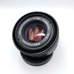 MC Pentacon Practikar 1:1.8 f=50mm