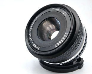 Nikon Lens Series E 35mm 1:2.5