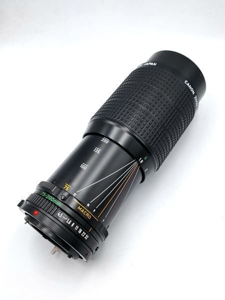 Canon Lens Zoom FD 75-200mm 1:4.5