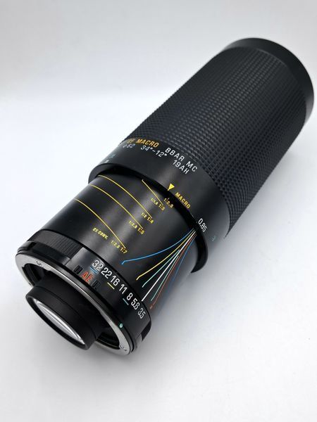 Tamron SP 70-210mm 1:3.5 CF Macro BBAR MC (19AH)