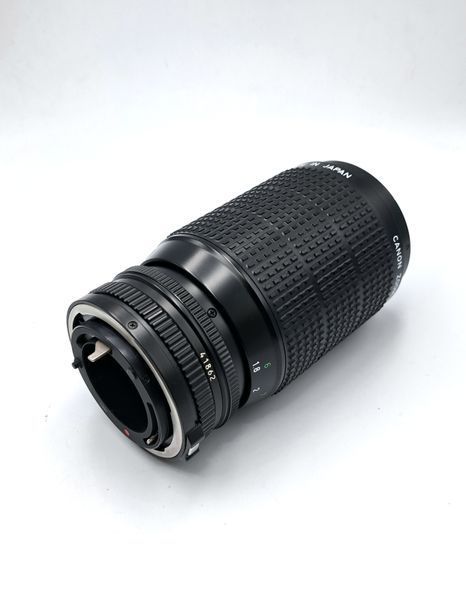 Canon Lens Zoom FD 75-200mm 1:4.5