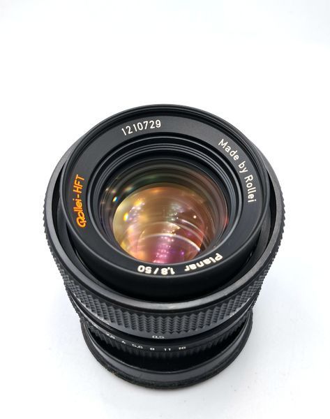 Planar 1.8/50 Rollei HFT