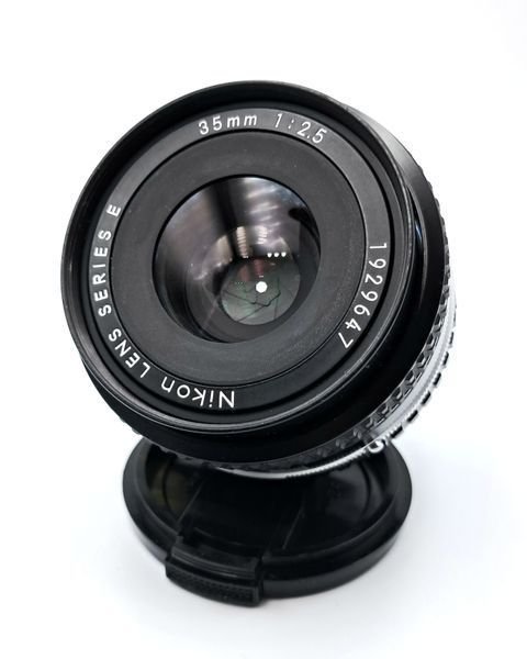 Nikon Lens Series E 35mm 1:2.5