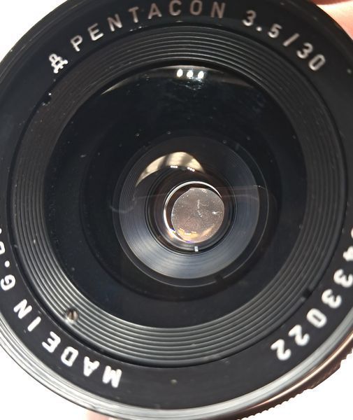 Pentacon 3.5/30