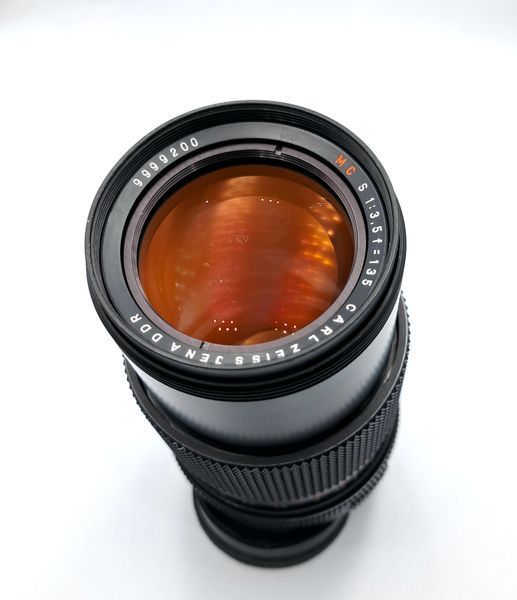 Carl Zeiss Jena DDR MC S 1:3.5 f=135