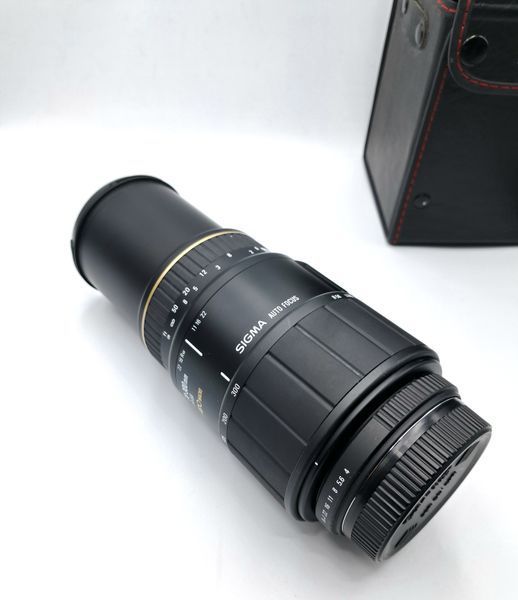 Sigma 70-300mm 1:4.5-5.6 APO macro Pentax