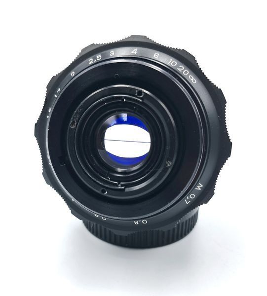 Мир 1В Cine-Modded Close Focus
