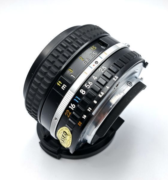 Nikon Lens Series E 35mm 1:2.5