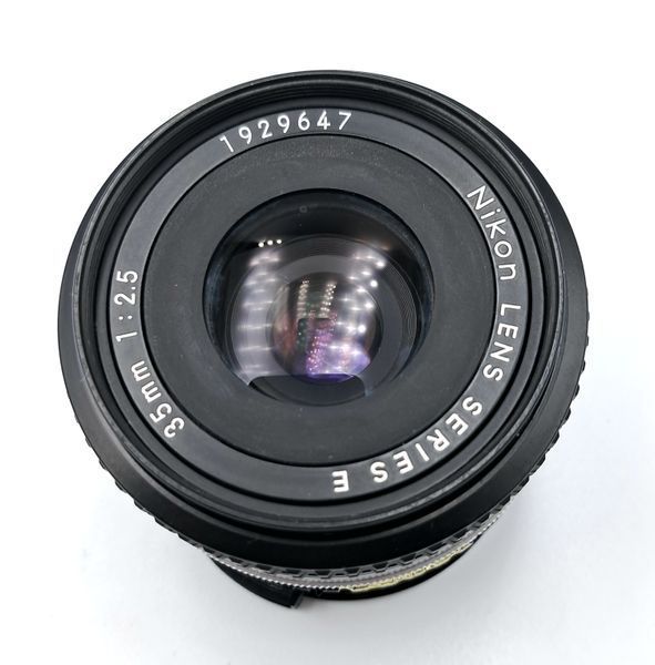 Nikon Lens Series E 35mm 1:2.5