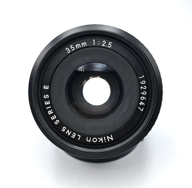 Nikon Lens Series E 35mm 1:2.5