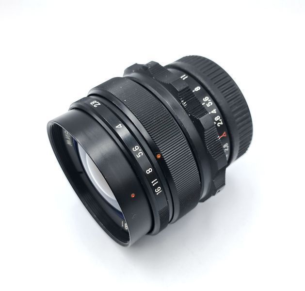 Мир 1В Cine-Modded Close Focus