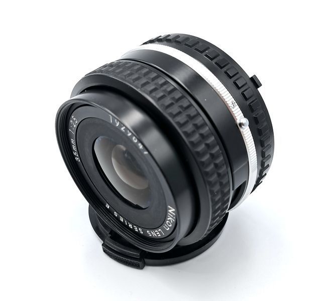 Nikon Lens Series E 35mm 1:2.5
