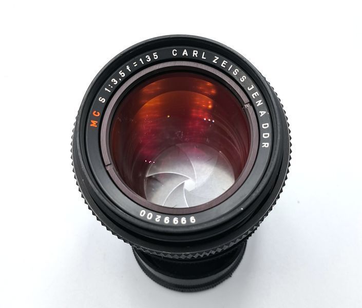Carl Zeiss Jena DDR MC S 1:3.5 f=135