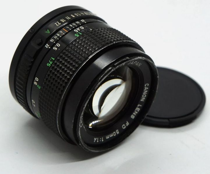 Canon Lens FD 50mm 1:1.4 evgeniy_007 фото
