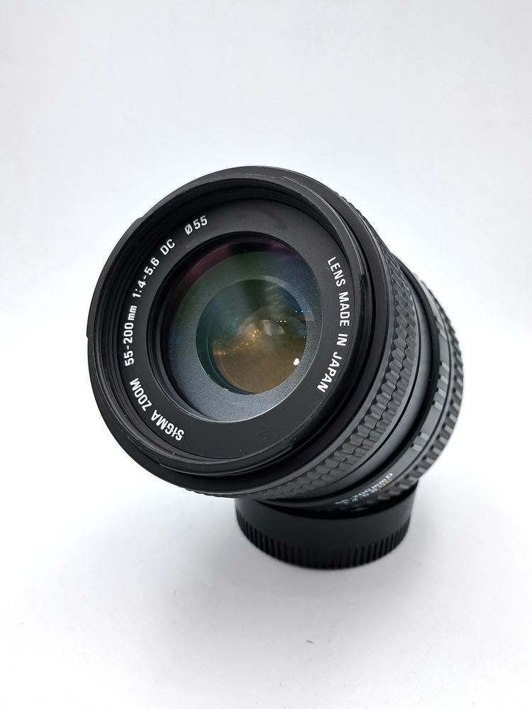 Sigma Zoom 55-200mm D 1:4-5.6 DC