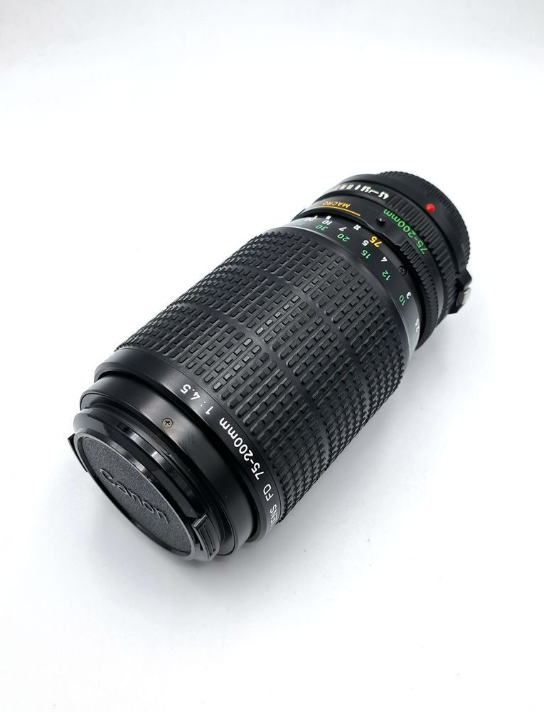 Canon Lens Zoom FD 75-200mm 1:4.5