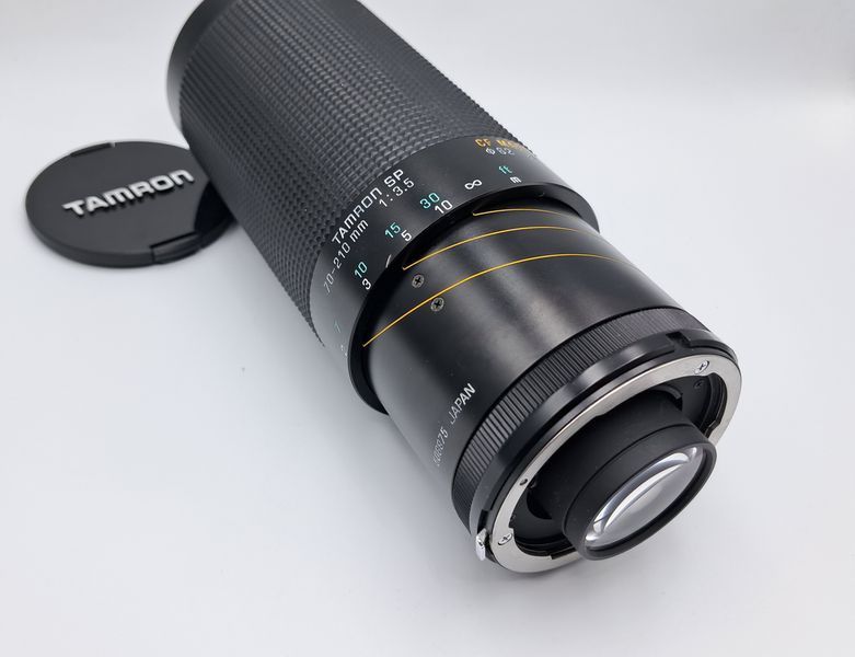 Tamron SP 70-210mm 1:3.5 CF Macro BBAR MC (19AH)