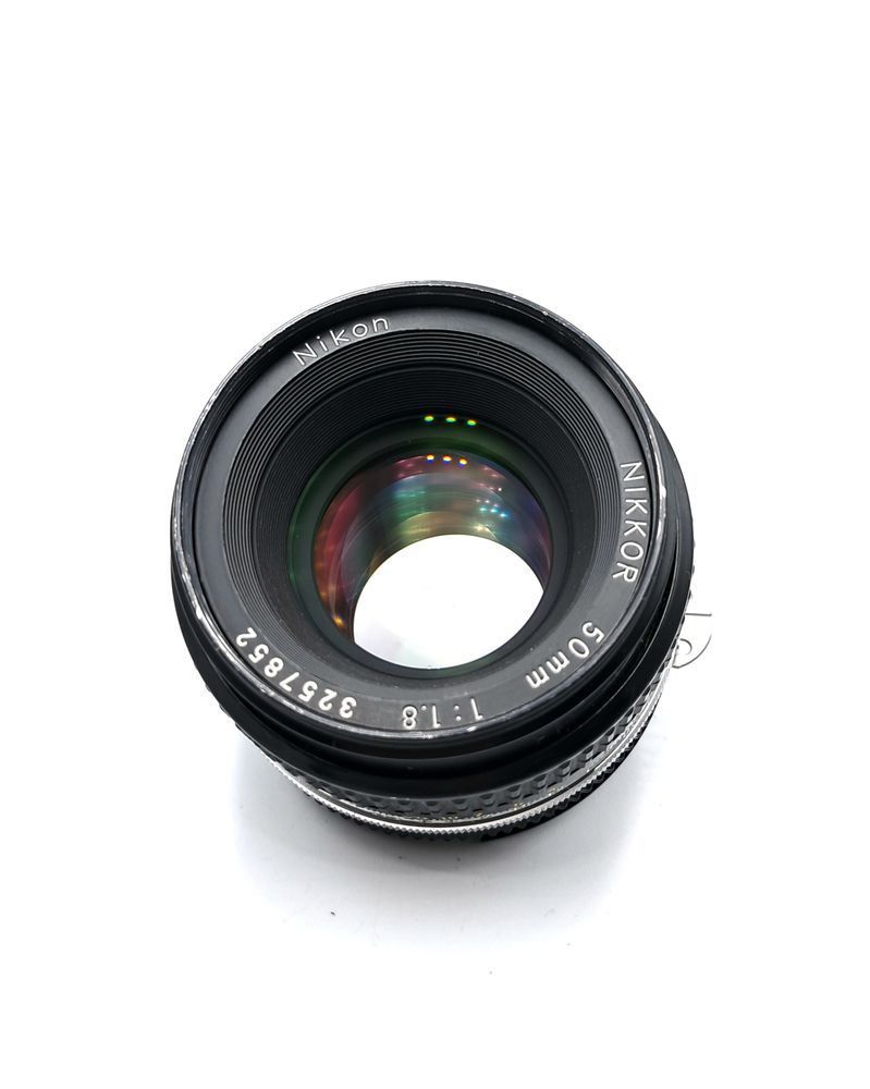 Nikon Nikkor 50mm 1:1.8