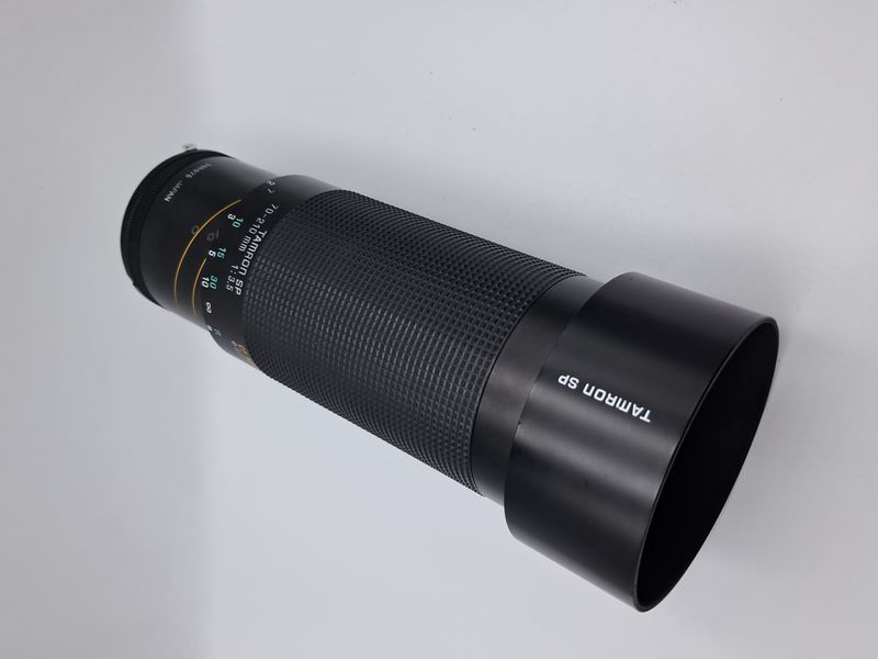 Tamron SP 70-210mm 1:3.5 CF Macro BBAR MC (19AH)