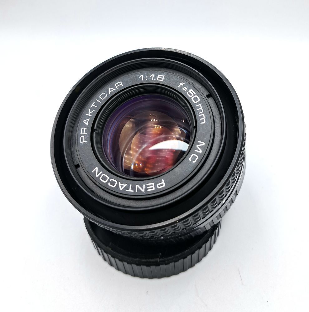 MC Pentacon Practikar 1:1.8 f=50mm