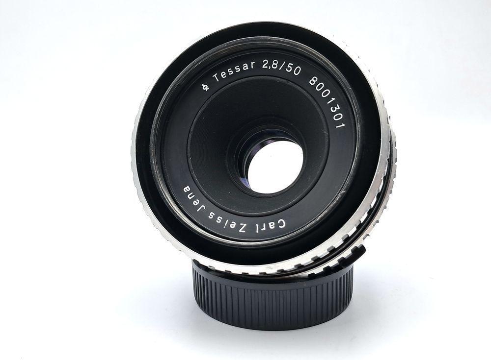 Carl Zeiss Jena Tessar 2.8/50