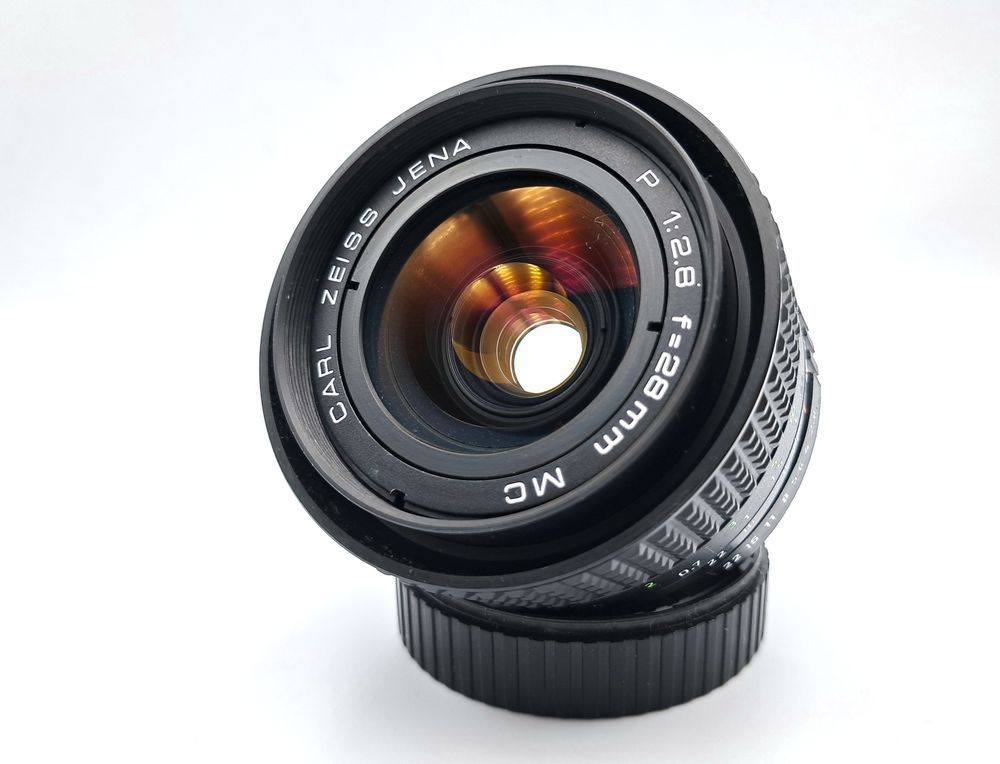 Carl Zeiss Jena P 1:2.8 f=28mm MC Prakticar PB 5544225 фото