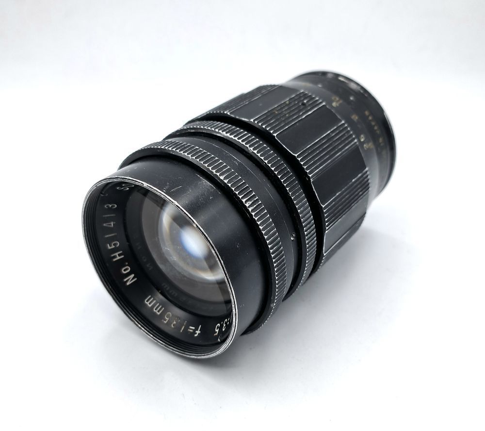 Soligor Telephoto 1:3.5 f=135mm 51413 фото