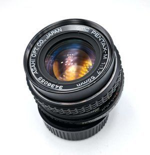 SMC Pentax-M 1:1.7 50mm