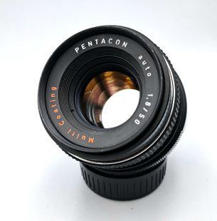 MC Pentacon auto 1.8/50 (RED)